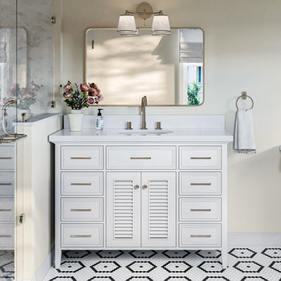 Base de meuble-lavabo simple 49 po Ferree