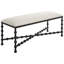 Banc rembourré Capri