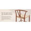 Fauteuil de style médiéval en forme de Y pour chaise de bar Wesborn-133204952-133204950-133204954