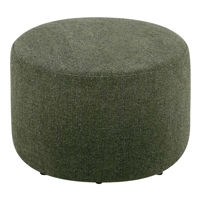 Danva Upholstered Ottoman, Mellow Forest Chenille