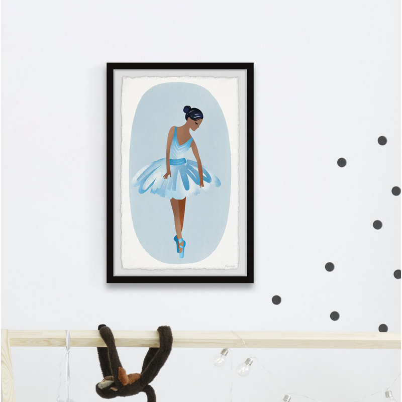 «First Dance», reproduction d'art encadrée sur papier, H 12 po x l 8 po x P 1,5 po