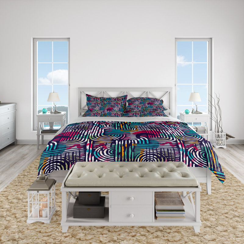 Duvet Cover, King Duvet Cover + 2 King Shams