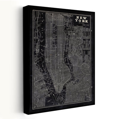 Plan bleu de New York