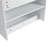 Bathroom Storage Cabinet,Soft Close Drawer,Glossy White