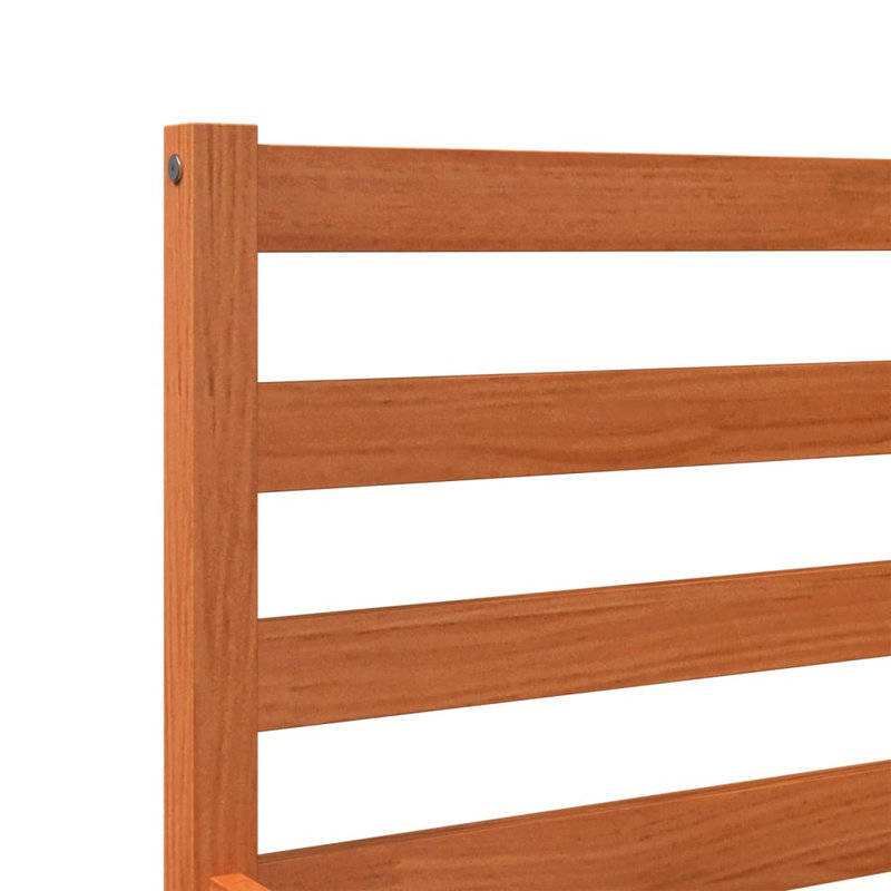 Amboy Solid Wood Bed, Kingsize (5')