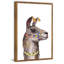 Llama Party - Single Picture Frame Print-1728123562