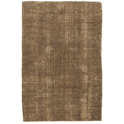 Modern One-of-a-Kind Rectangle 2'10" X 4'5" New Age Wool Area Rug in