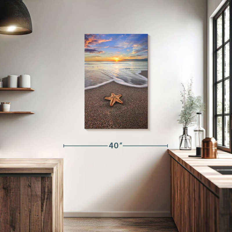Brampt Fort Lauderdale Beach Starfish, 36" H x 24" W