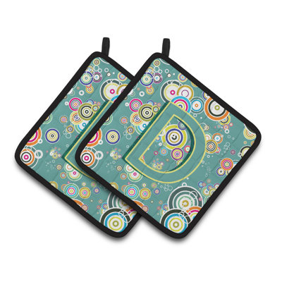 Caroline's Treasures Polyester Potholder
