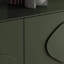 Armoire latérale moderne à motif irrégulier-1417497937
