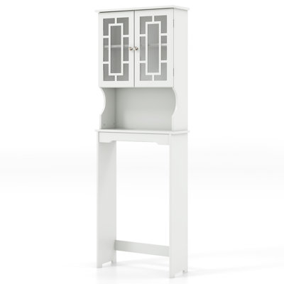 Rangement au-dessus de la toilette l 23,5 po x H 67 po x P 8,5 po Honea