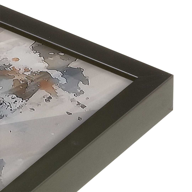 «Frosty Morning», reproduction d'art, 12 po x 16 po, Noir satiné