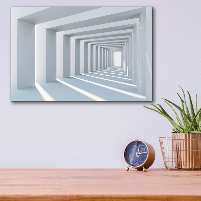 " Cube " by PhotoINC Studio, 12" H x 16" W x 0.13" D