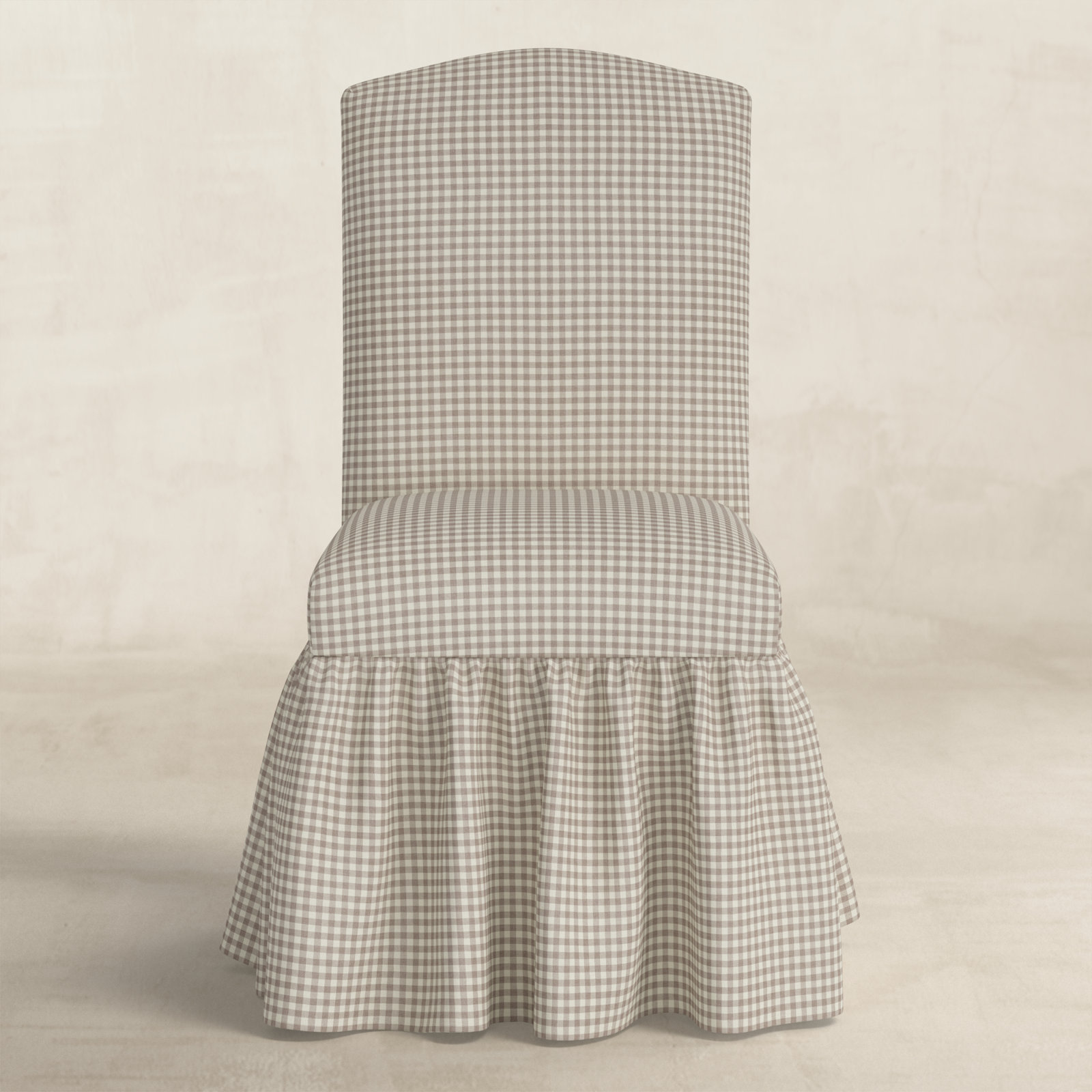 Stoffer Home x Cloth & Co. Cotton Side Chair, Mauve