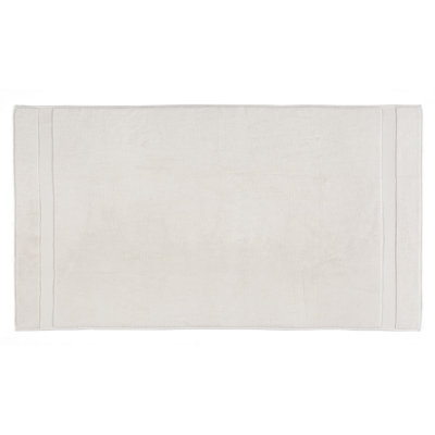 Luxury Hand Towel, Cream Color, 19.7 x 35.4 Inches | 80% Cotton / 20% Bamboo, 19.4 oz/sq yd | Ultra-Soft & Absorbent, Perfect for Home & Spa Use | Easy Care: Machine Washable, Tumble Dry Low, Iron Medium