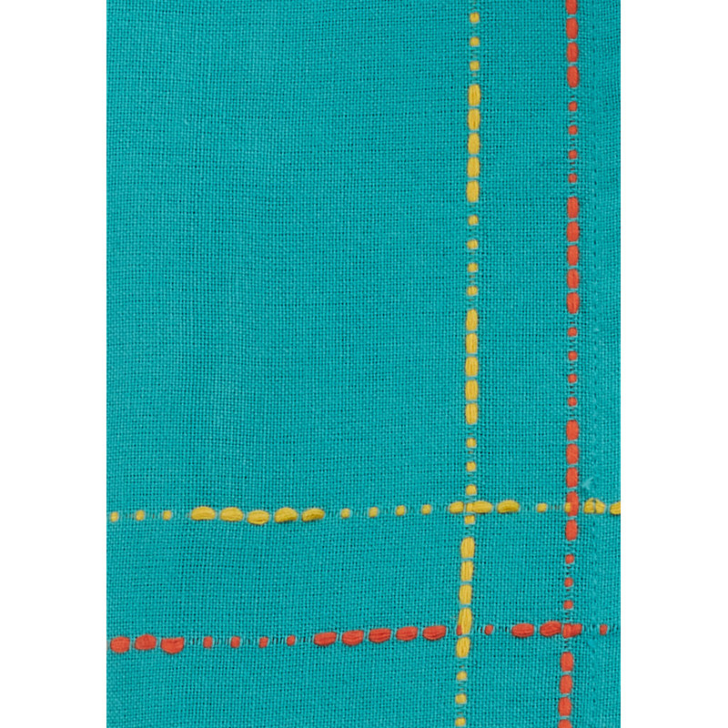 Fiesta Dobby Collection Cotton Striped Square Napkin