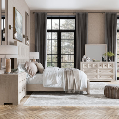 Ensemble de chambre à coucher 5 pièces Schell