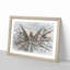 Lighthouse at the Piers End in Abstract - Picture Frame Graphic Art Print-55772541-55772532