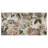 Merola Tile Parete Fiori 24" x 47" Porcelain Natural / Floral Wall & Floor Tile-98678296