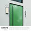 Applique murale en aluminium Bravo-88045189