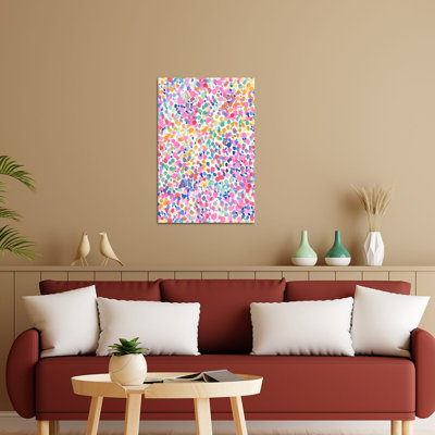 Reproduction pastel sur verre acrylique