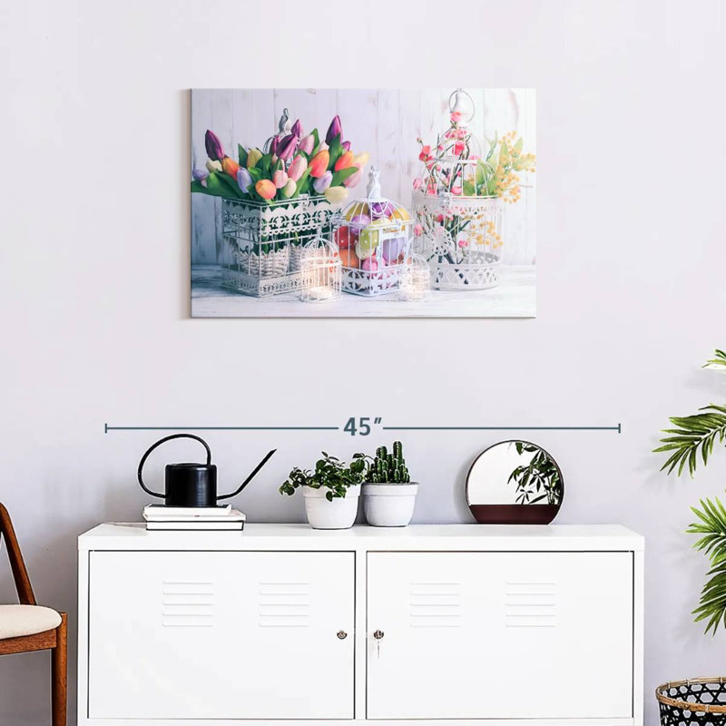 Easter Decor, 20" H x 30" W