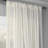 Apollo Extra Wide Double Layered Voile Sheer Single Curtain Panel-1783561534-1783561520