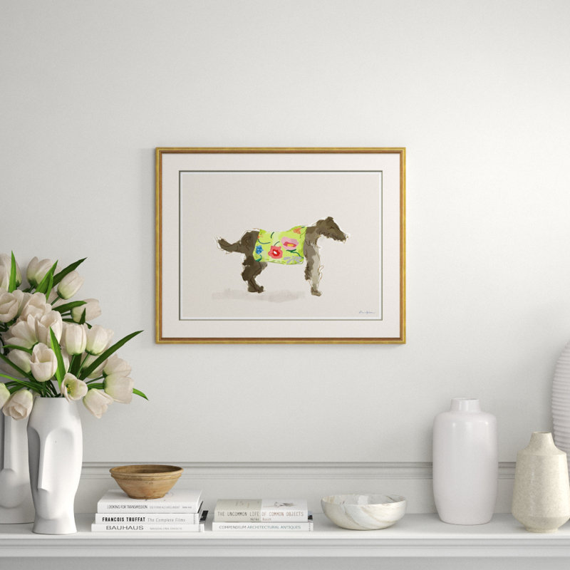 Alvie Giclee Print by Dana Gibson