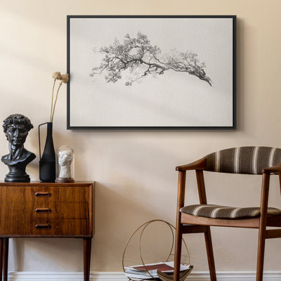 Toile tendue avec châssis rétro X