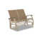 Banc oscillant Askar