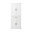 Armoire de rangement de salle de bain avec portes et tiroir-2100387726-2100387712