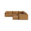 Eva Leather Modular Sectional-360582200