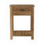 Cadhla 1-Drawer Nightstand with Open Shelf-2096841915