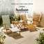 Hudson Wooden Adirondack Garden Chair