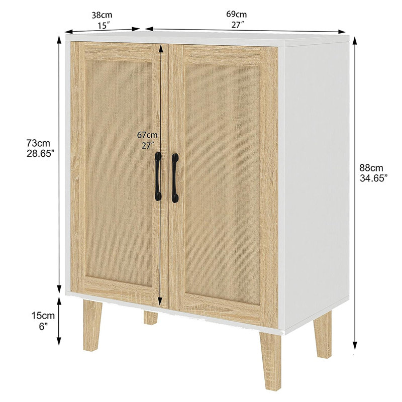 Alwayne 2 - Door Standard Accent Cabinet
