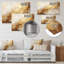 - Salon d'art mural abstrait en métal-428480987