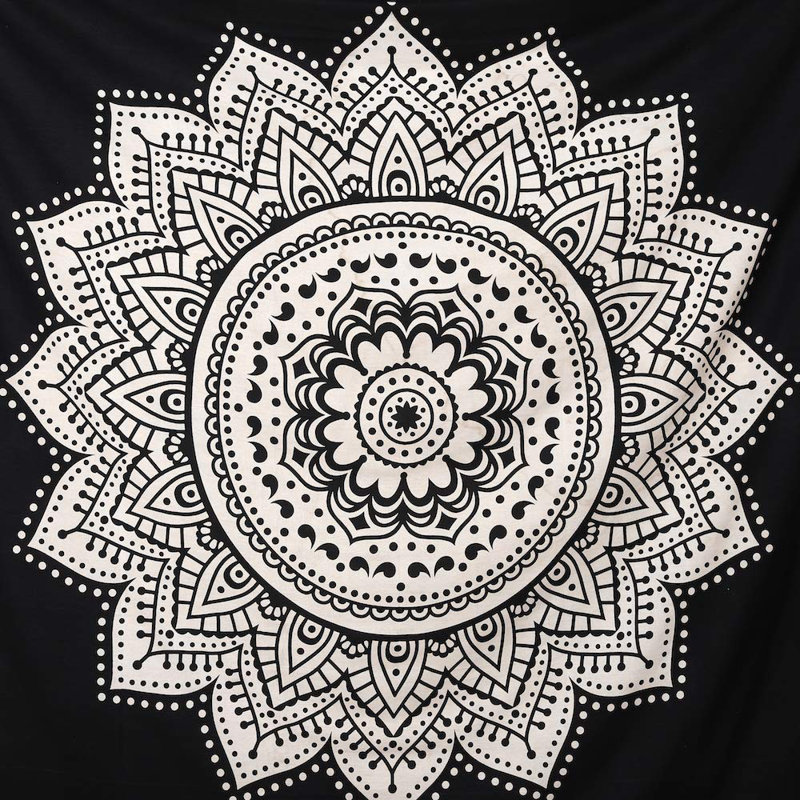 Tapisserie indienne en coton