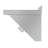 Stainless Steel Rectangle Wall Mounted Pot Rack