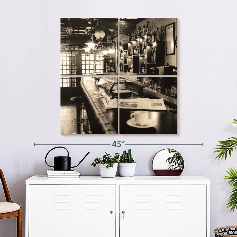 Yarlin Caffe Pamplona, H 32 po x l 32 po