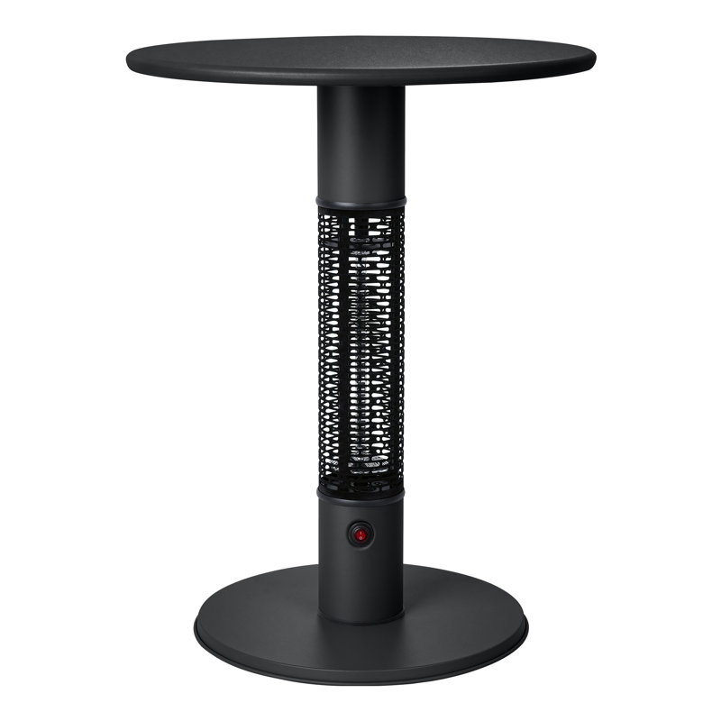 Portable Freestanding Outdoor Electric Patio Heater Table