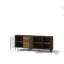 Aamanee 200cm W 3 - Drawer Chest of Drawers