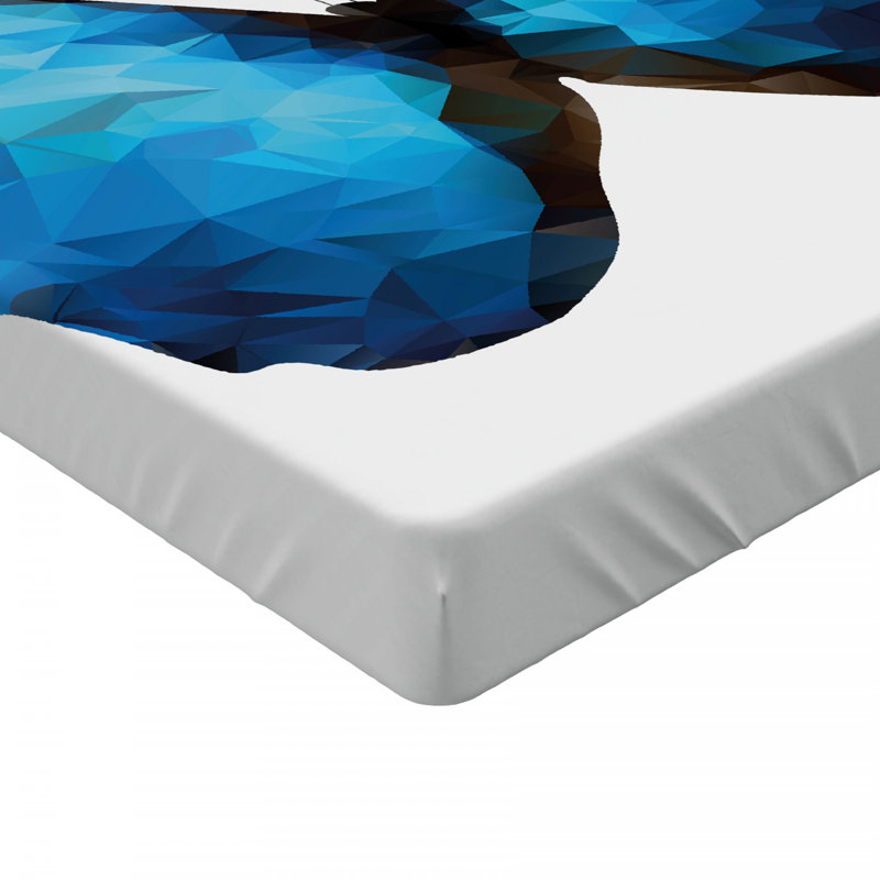 Microfiber Fitted Sheet, Twin Fitted Sheet