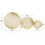Ensemble de 3 sculptures en fer Americus-1367256627