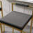 Modern Bar Stools Upholstered Bar Height Barstools With Low Back And Metal Frame Couter Tall Bar Chairs(Set Of 2)-106856616