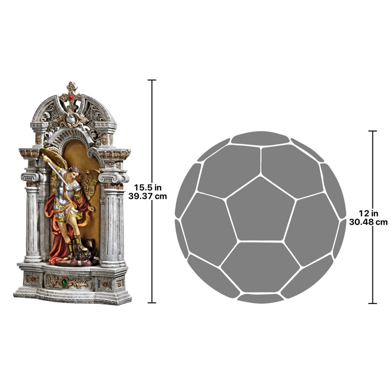 La niche de michael the archangel figurine