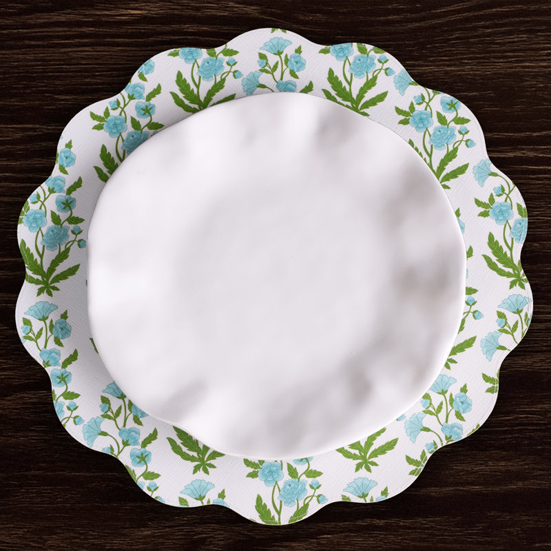 Vida Vinyl Round Placemats