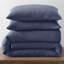 Felix Cotton Waffle Duvet Set-88600075-88600072
