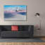 Toile épique «Spring Point Freeze» par Rick Berk, 60 po x 40 po