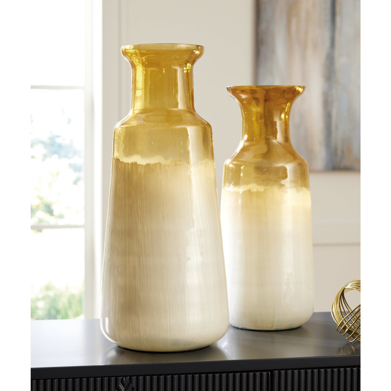 Vase Demar, H 16,50 po x l 6,75 po x P 6,75 po