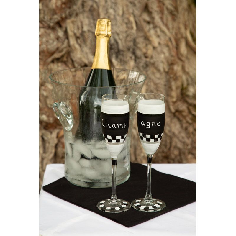 Penning 8.5 oz. Glass Flute